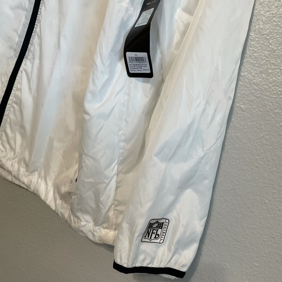 NFL NWT windbreaker wind run hooded​​​​​ - Picture 2 of 9